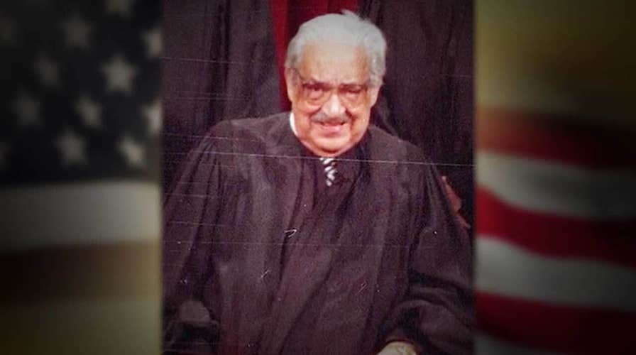 America Together - Black History Month - Thurgood Marshall