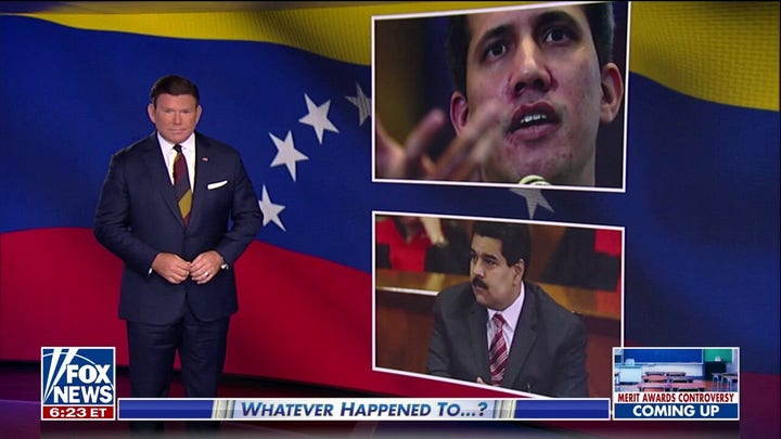 Bret Baier: US officials 'miscalculated' about Venezuela's Nicolas Maduro