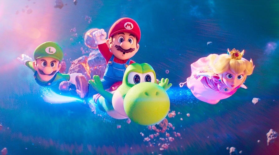 'The Super Mario Galaxy Movie' trailer