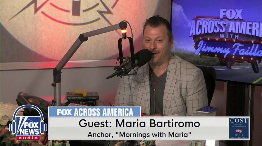 Fox Business' Maria Bartiromo & Jimmy Failla