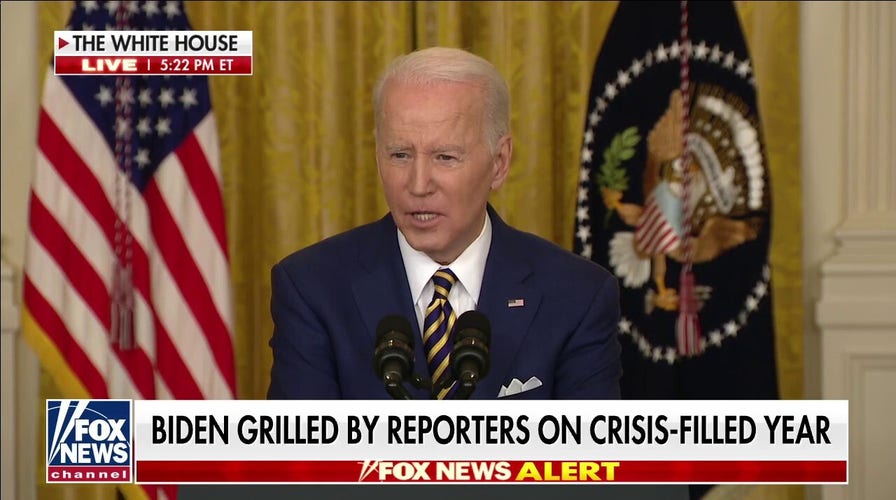 Biden snaps at reporter for question on divisive statements: 'Go back and read what I said'