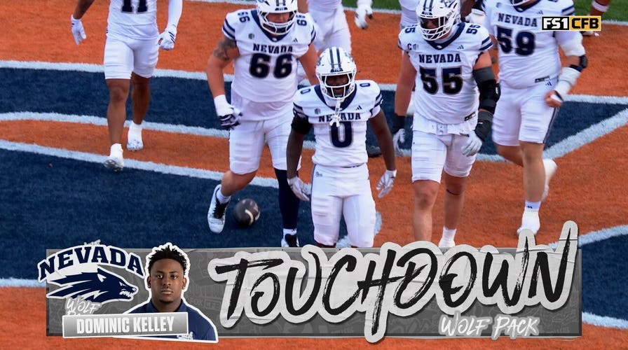 Carter Jones Connects with Dominic Kelly for 21-Yard TD, giving Nevada lead over UTEP