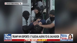 Trump administration deports 17 illegal aliens to El Salvador - Fox News