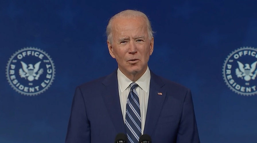 Biden: Austin is 'the person we need at this moment' to run Pentagon