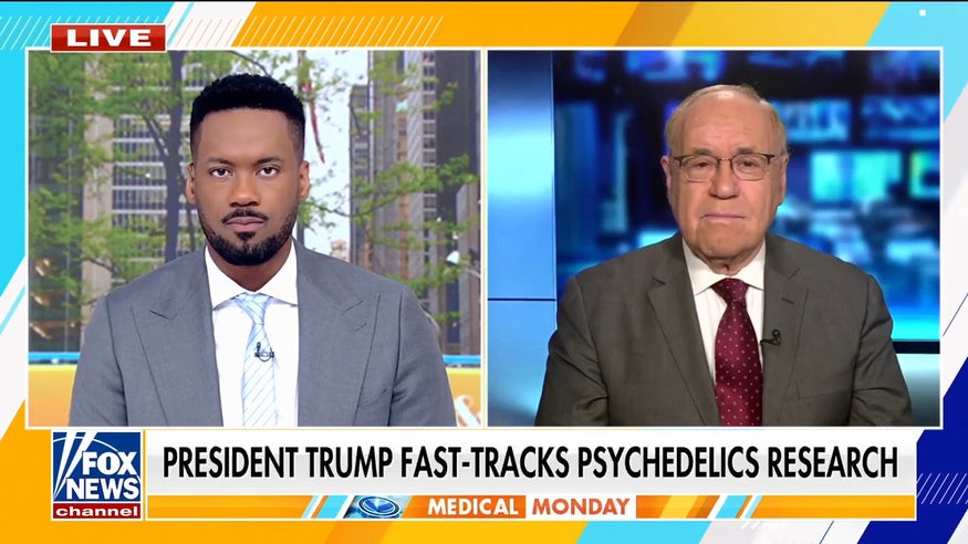 FDA pushes psychedelic therapy research for PTSD