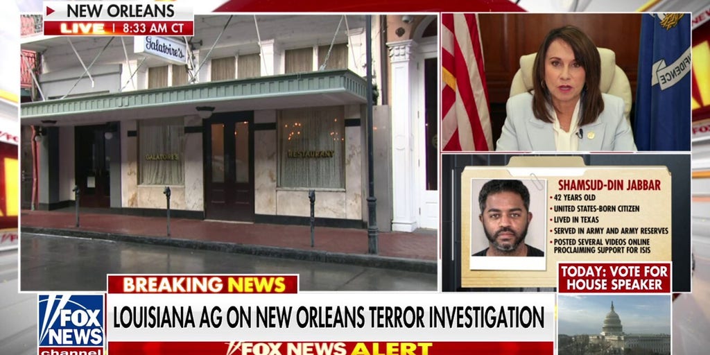 Louisiana AG says communication with FBI is 'improving' despite leadership concerns in Washington