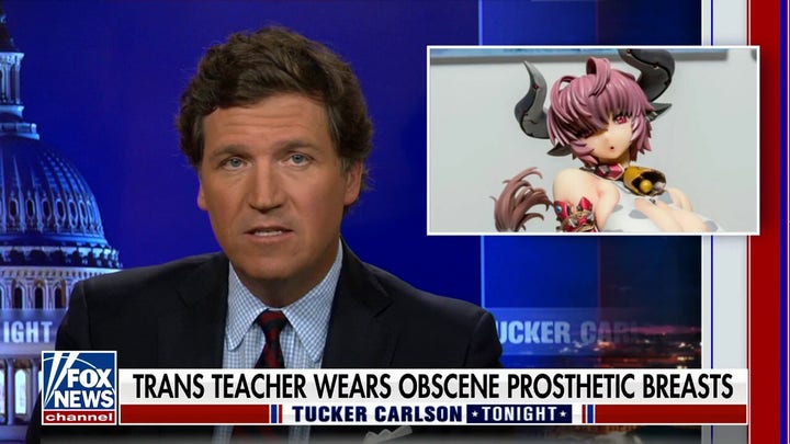 Tucker Carlson: Only a society that hates children would allow this