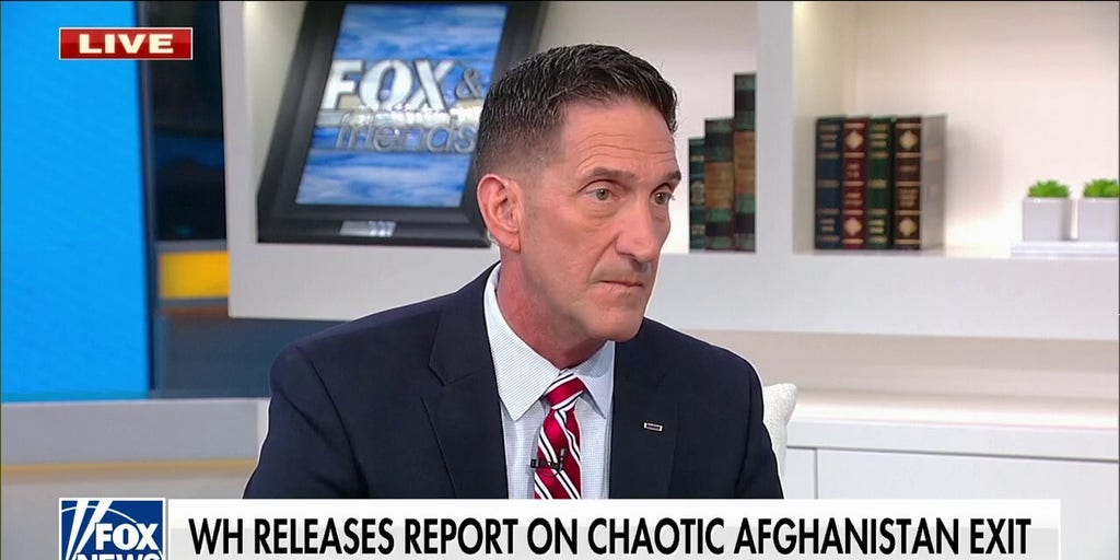 Retired Marine Officer Says Biden's Afghanistan Report Is 'outrageous ...