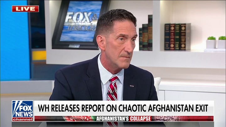 Retired Marine officer says Biden's Afghanistan report is 'outrageous and inaccurate'