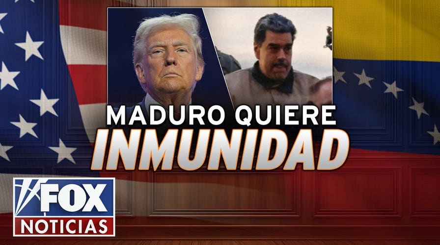 ¿Inmunidad para Maduro? Su Defensa Pide Libertad