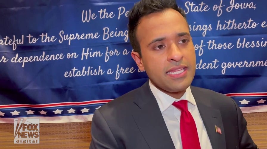 Vivek Ramaswamy interview with Ó£ÌÒÊÓÆµ Digital