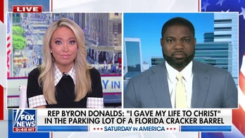 Rep. Byron Donalds shares his faith redemption story amid Florida gubernatorial run
