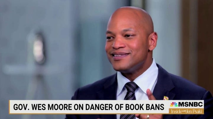 Maryland Gov. Moore claims book bans are 'castrating' children: Not allowed to 'understand their own power'