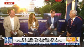 Trump to hit Freedom 250 Grand Pix course in historic lap