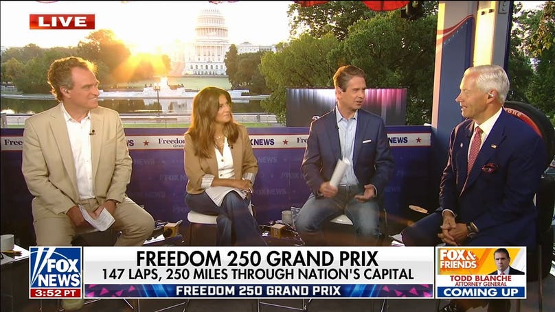 Trump to hit Freedom 250 Grand Pix course in historic lap