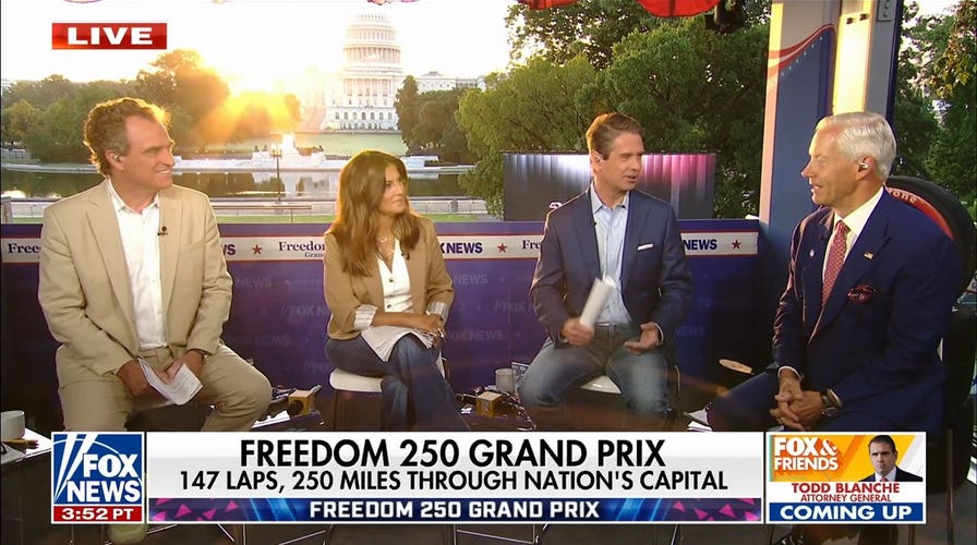 Trump to hit Freedom 250 Grand Pix course in historic lap
