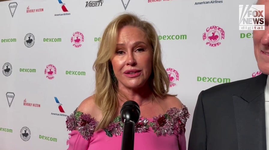 Kathy Hilton explains 'cruel and disgusting' social media comment
