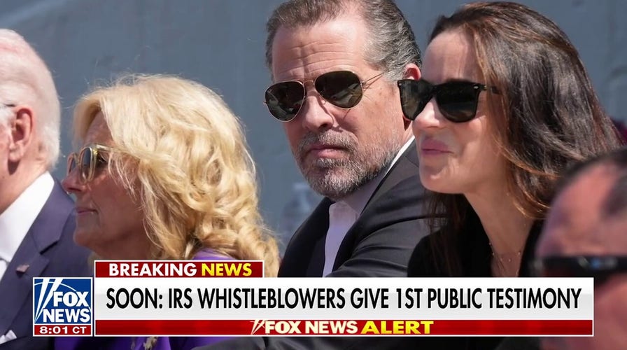 Identify of second IRS whistleblower to be revealed at Hunter Biden hearing