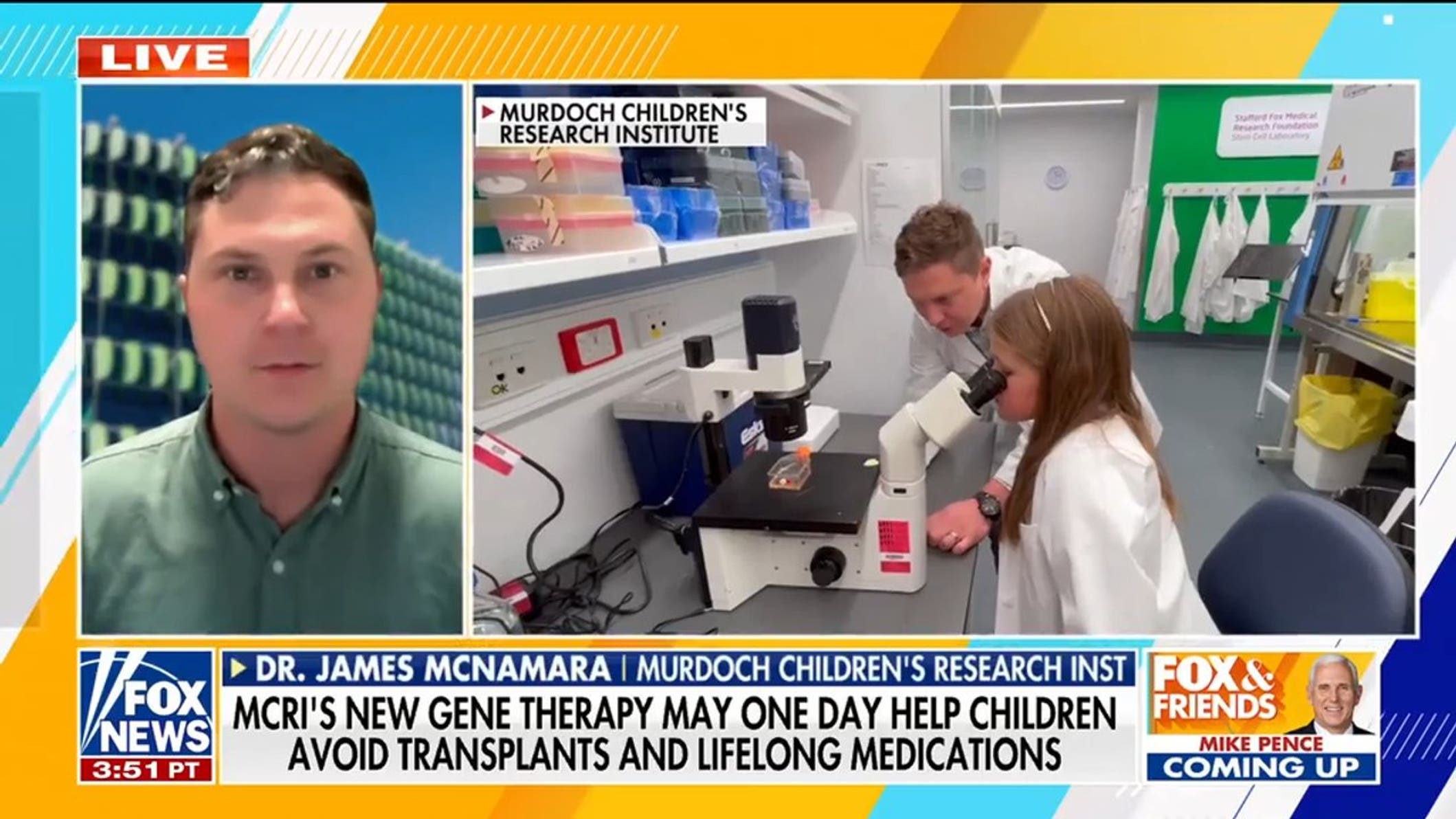Murdoch Children’s Research Institute gene therapy aims to reverse genetic heart disease