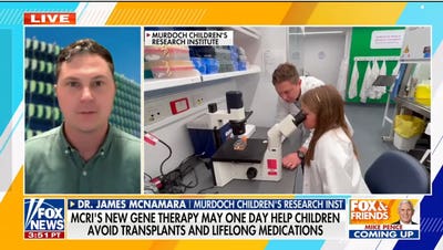 Murdoch Children’s Research Institute gene therapy aims to reverse genetic heart disease - Fox News