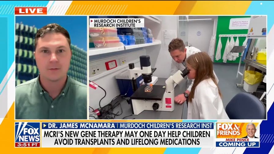 Murdoch Children’s Research Institute gene therapy aims to reverse genetic heart disease