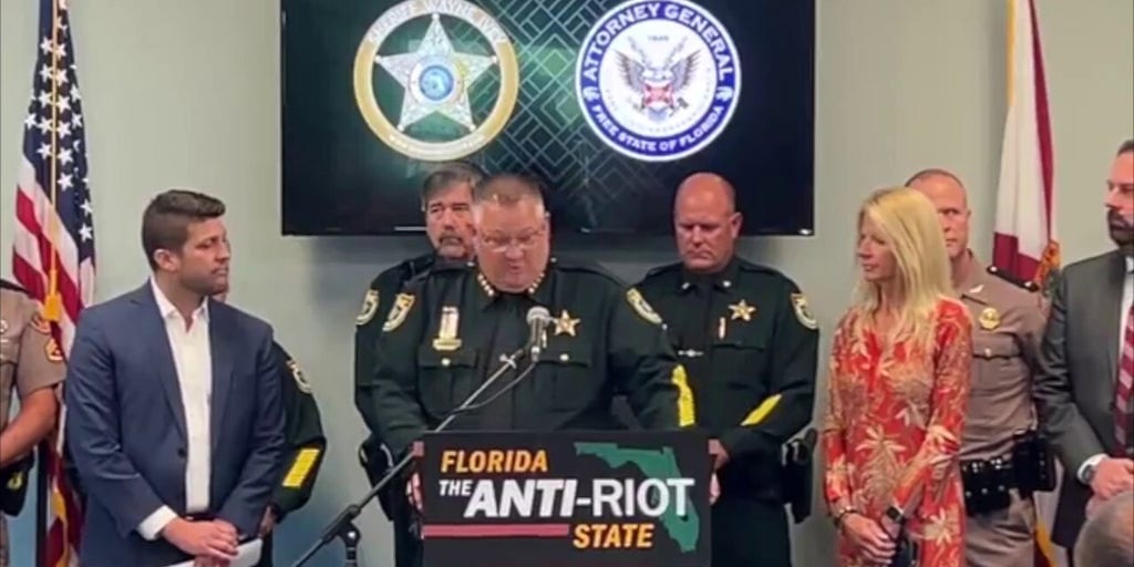 Brevard County Sheriff Wayne Ivey warns violent protesters will be met with lethal force in Florida