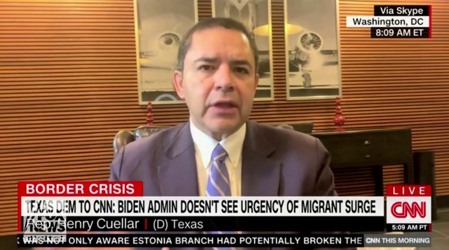 Texas Democrat roasts Biden for 'avoiding' border crisis: 'Just show up!'