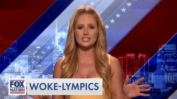 Tomi Lahren tears into 'woke' US athletes for 'wetting the bed' during Tokyo Olympics