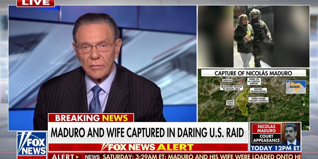 Gen. Jack Keane warns ‘the goons and thugs are still in charge’ of Venezuela after Maduro’s capture