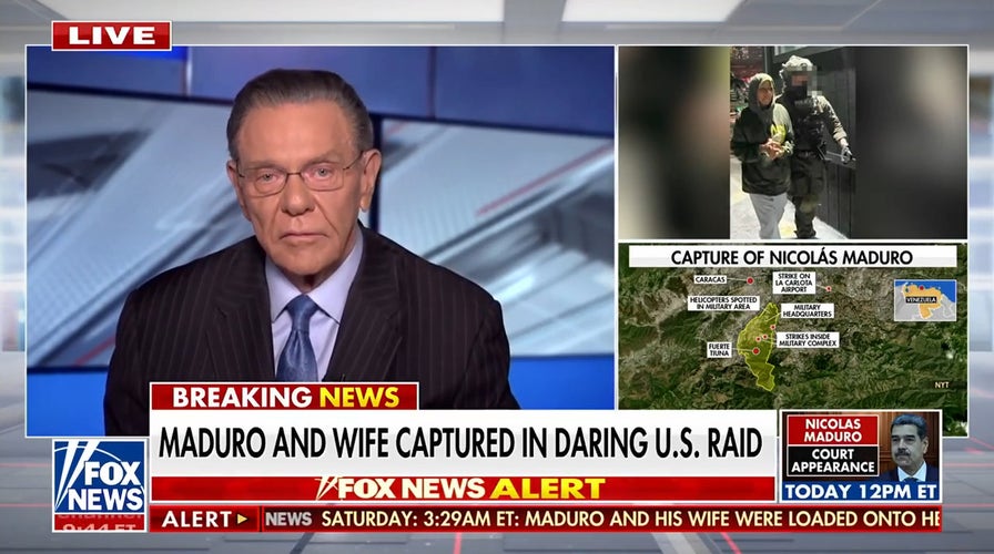 Gen. Jack Keane warns ‘the goons and thugs are still in charge’ of Venezuela after Maduro’s capture