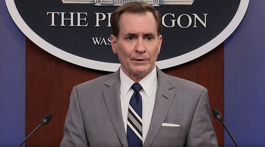 Pentagon provides update as Russia's invasion rages on