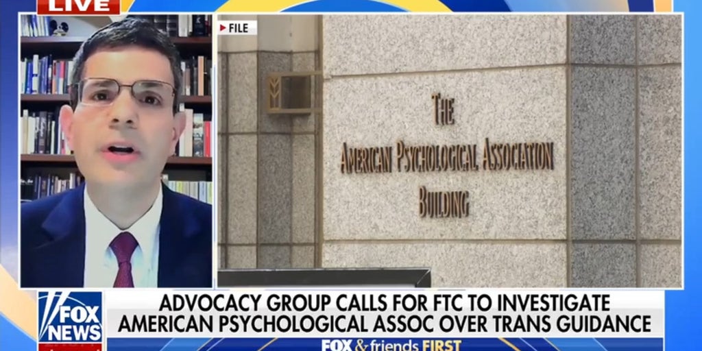 Advocacy group calls for FTC probe into APA over transgender care for kids