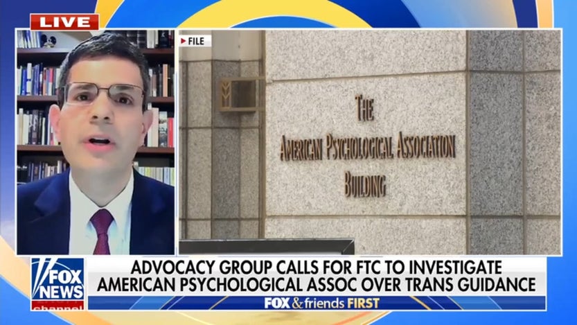 Advocacy group calls for FTC probe into APA over transgender care for kids