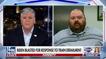 East Palestine mayor asks for annual community health checks, shares concerns about rashes, long-term effects