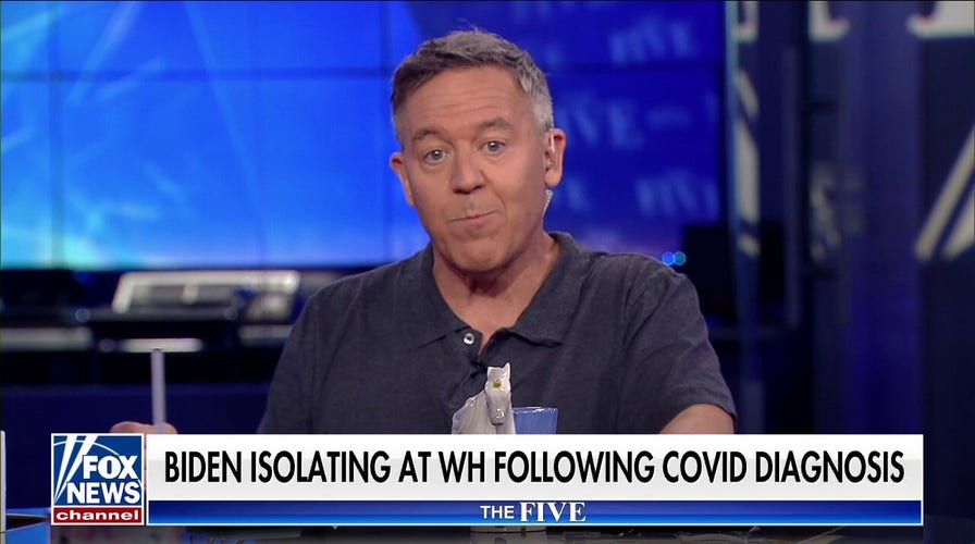 Greg Gutfeld: Biden's diagnosis of COVID-19 is questionable, they're trying to hide him