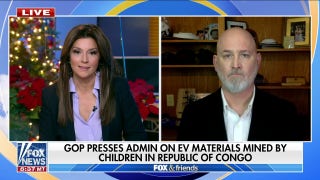 Biden admin pressed on EV materials mined by children in Republic of Congo - Fox News