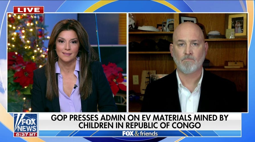 Biden admin pressed on EV materials mined by children in Republic of Congo