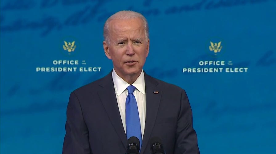 Biden after Electoral College formalizes win: 'Democracy prevailed'
