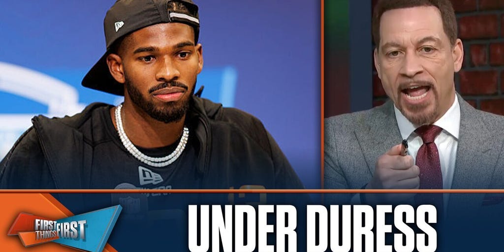 Shedeur Sanders, Cam Ward are Under Duress ahead of the 2025 NFL Draft | First Things First