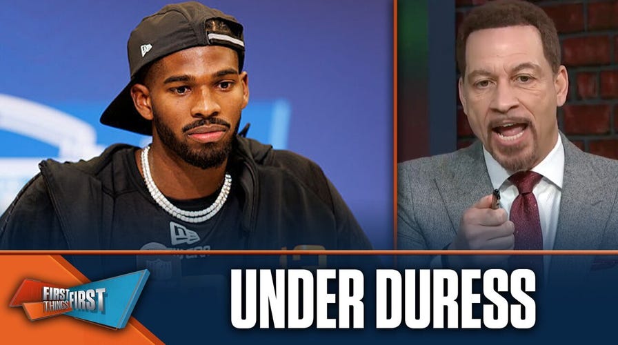 Shedeur Sanders, Cam Ward are Under Duress ahead of the 2025 NFL Draft | First Things First