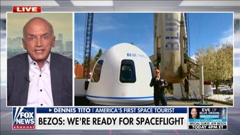 America's first space tourist on Jeff Bezos' Blue Origin launch