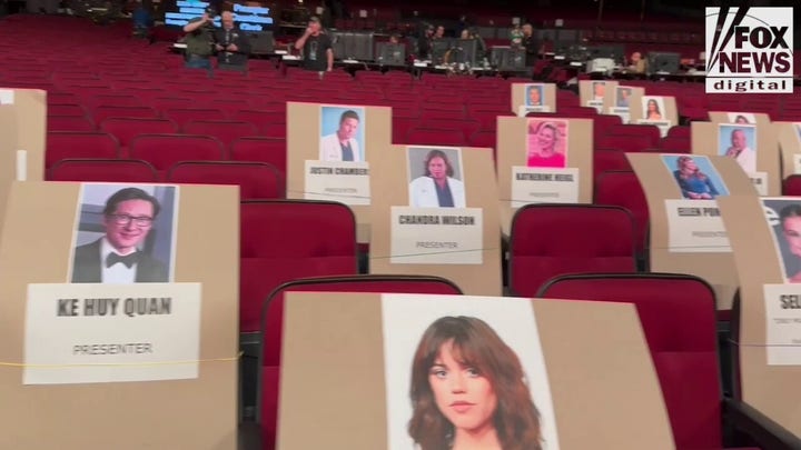 An inside look at the Emmys seating chart
