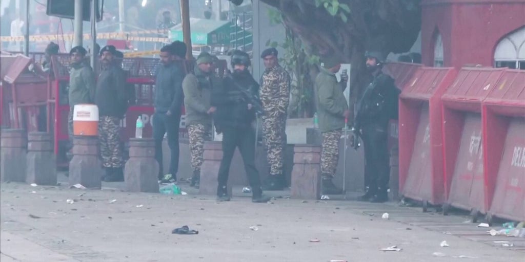 India on alert after deadly Delhi blast