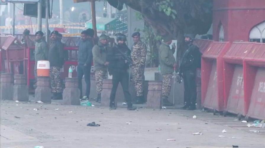 India connected  alert aft  deadly Delhi blast