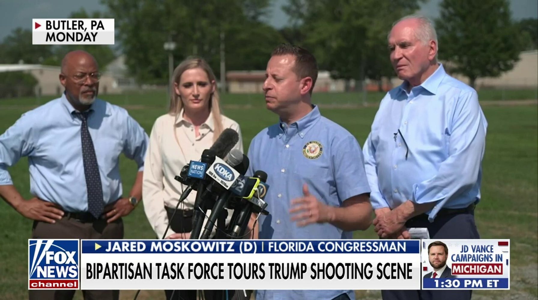 Bipartisan Task Force Vows Truth and Accountability After Trump Assassination Attempt