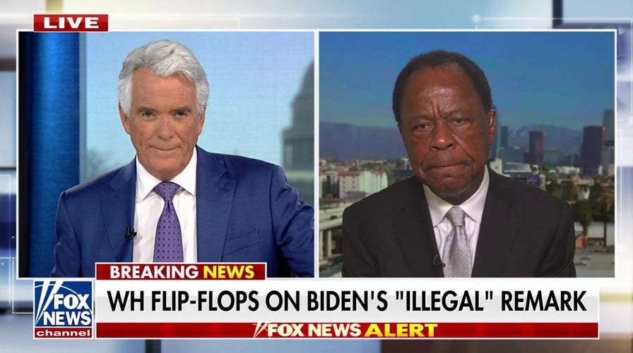 Leo Terrell: Biden 'apologized' to appease the far left