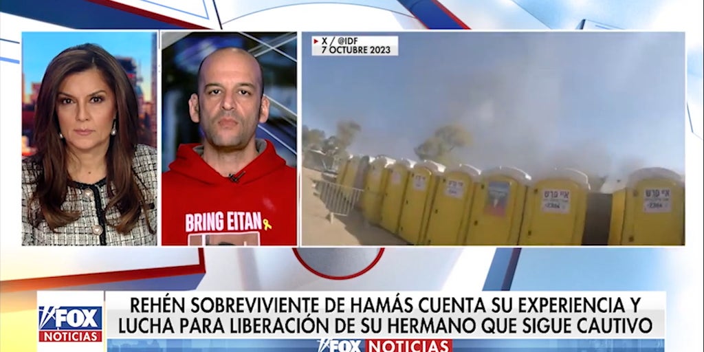 Rehén de Hamás libre gracias al Presidente Trump!