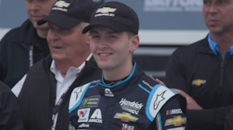 William Byron is excited for NASCAR's return at Darlington