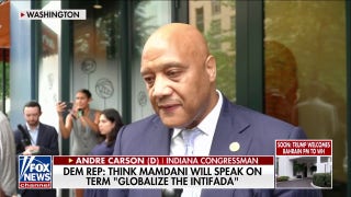 Andre Carson says Mamdani will have to address 'intifada' phrase - ӣƵ