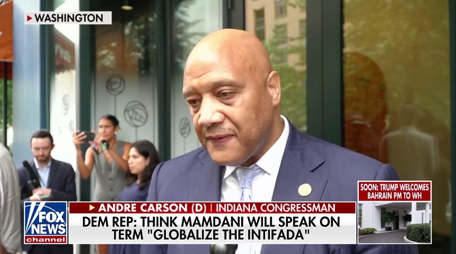 Andre Carson says Mamdani will have to address 'intifada' phrase